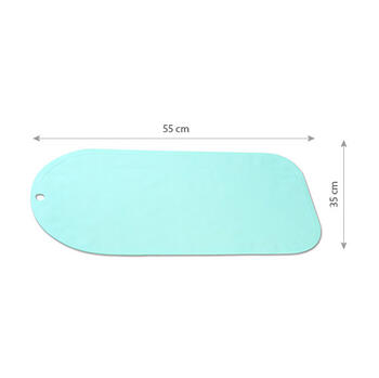 Нескользящий коврик 55x35 см Babyono 1345/07 MINT