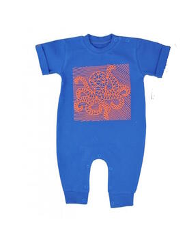 Rompers OCTOPUS 74 cm 08-535 blue