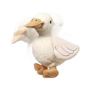 Мягкий гусь с погремушкой GOOSE ZOE 1554