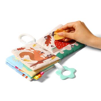 Мягкая книжечка FARM BabyOno 1512