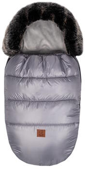 Guļammaiss FLUFFY grey (36)
