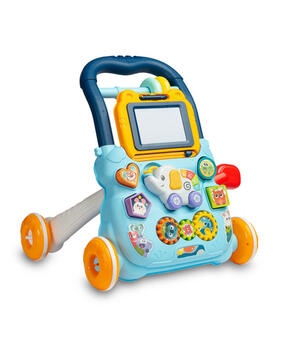 Игрушка-толкалка ZOO blue 9018