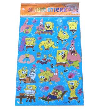 Uzlīmju komplekts SpongeBob 40x28 cm 16996