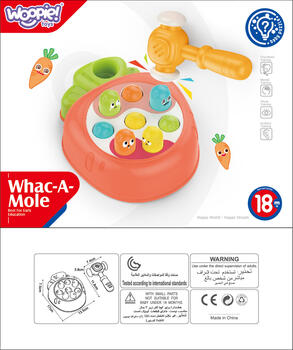 Arkādes spēle ar āmuriņu Whack-a-Mole,47184