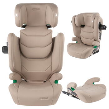 Autosēdeklis TENDO beige 100-150 cm
