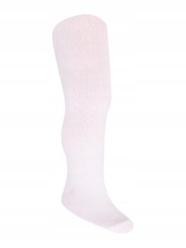 Zeķubikses baltas 116-122 cm RAB-0002