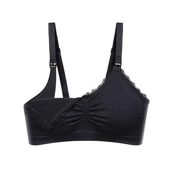 Бюстгалтер для кормления 80/85C black, BabyOno 585/32