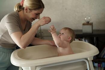 Ванночка складная TEGA BABY FB-004-106 Dove Grey
