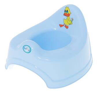 Детский горшок DUCK light grey Tega Baby DK-091-122