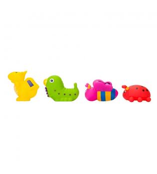 Игрушки для ванны HAPPY GARDEN Canpol 2/997