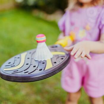 Raķetes ar bumbu un volānu MINI PADDLE, 51077