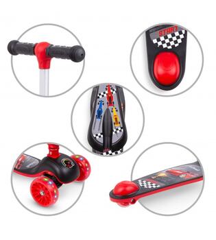 Самокат с сиденьем RIMBA race Kidwell
