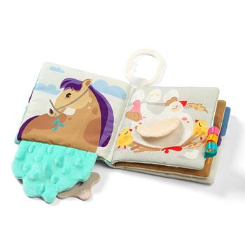 Мягкая книжечка FARM BabyOno 1512