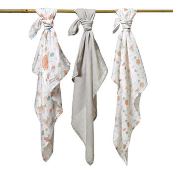 Пеленки из бамбуковых волокон (3 шт.) BabyOno 397/09