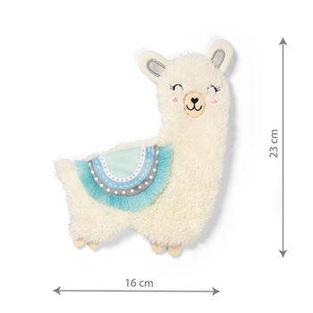 Игрушка-обнимашка LLAMA LULU blue 1557/02