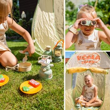 Набор для кемпингаDiscovery Little Explorer's Set XXL, 15 предметов, 55372