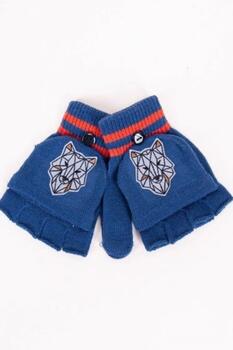 Перчатки MITTENS R-126 blue (14)