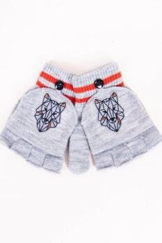 Перчатки MITTENS R-126 grey (14)