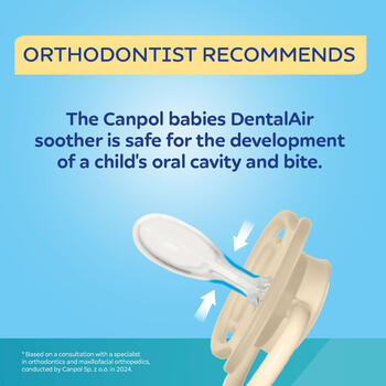 Пустышки симметричные DENTAL AIR 0-6 m 23/228 (2 шт.)
