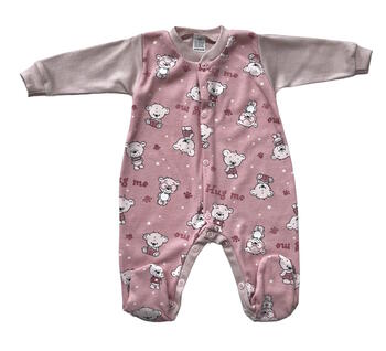 Ромпер Pink Teddy 74 cm 600