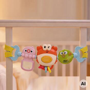 Подвеска WOOPI BABY для коляски и кроватки, 59431