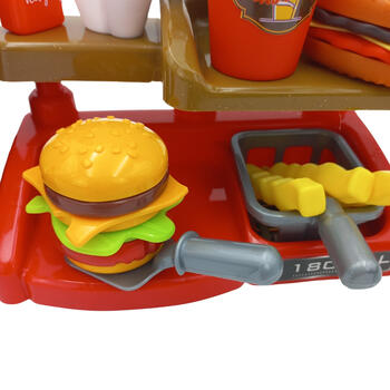Магазин Fast Food XXL с аксессуарами 45043