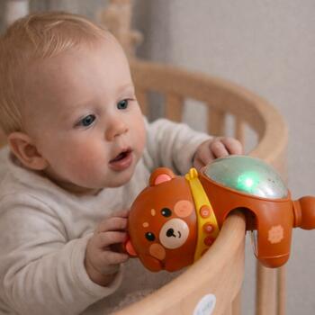 Ночник-проектор Woopie Baby  58069