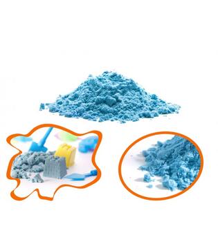 Kinētiskās smiltis 1 kg BLUE KIK-9568/2