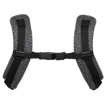 Сумка-кенгуру ERGO graphite leaves N29-004