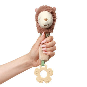 Игрушка-пищалка с прорезывателем LLAMA LUNA 1562