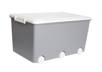 Ящик для игрушек MEDIUM PW-002-106 grey