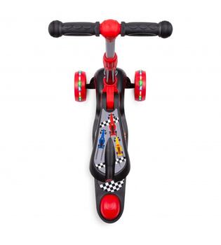 Самокат с сиденьем RIMBA race Kidwell