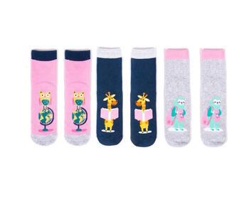 Zeķes SCHOOL ANIMALS SKA-0038 GIRL (31/34)