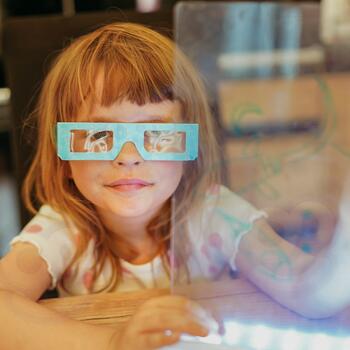 Magic 3D LED zīmēšanas tāfele 53354
