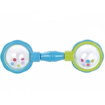 Погремушка BARBELL 2/606 blue