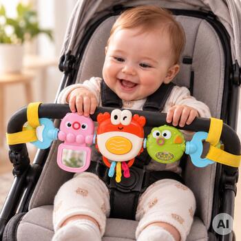 Подвеска WOOPI BABY для коляски и кроватки, 59431