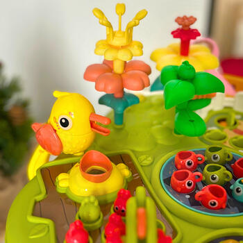 Interaktīvais galdiņš 8-in-1 Montessori, 49737