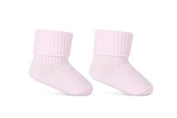 Zeķes mazuļiem 3-6m, SK-18 PINK