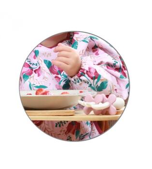 Фартук с рукавами FLORAL BabyOno 1477/01