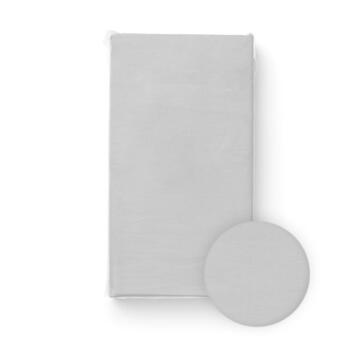 Простыня трикотажная на резинке 120x60 cm GREY BL051