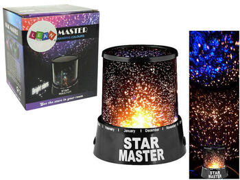 Ночник-проектор звёзд STAR MASTER 53104