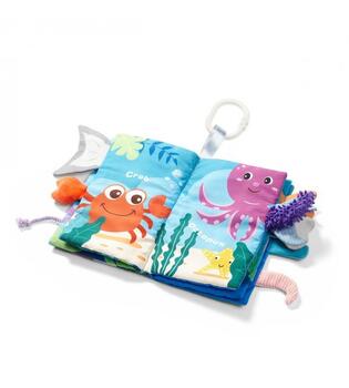 Мягкая книжечка GO TO THE OCEAN BabyOno 544 [NY23]