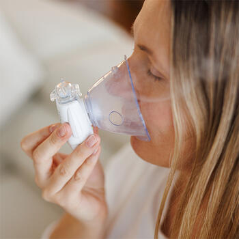 Pārnesājāms inhalators Babyono 1376 NBM-11 (1376)