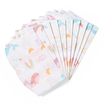 Одноразовые нагрудники 15x20 cм (10 шт.) 878
