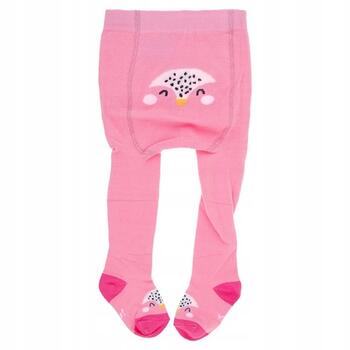 Zeķubikses 68/74 cm RAB-0003 pink pingi