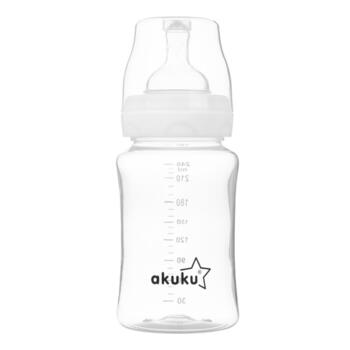 Бутылка с широким горлышклм 240 мл A0107