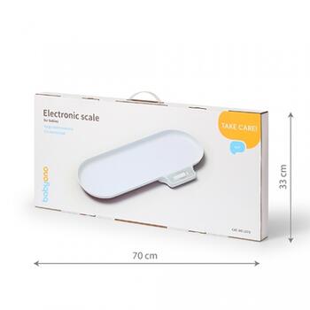 Детские весы BabyOno 1079 (līdz 30 kg)