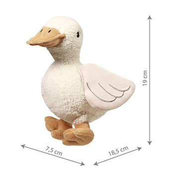 Мягкий гусь с погремушкой GOOSE ZOE 1554