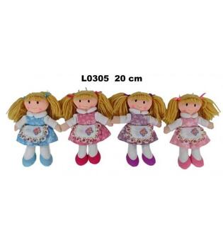Мягкая кукла 20 cm L0305