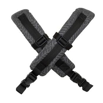 Сумка-кенгуру ERGO graphite leaves N29-004